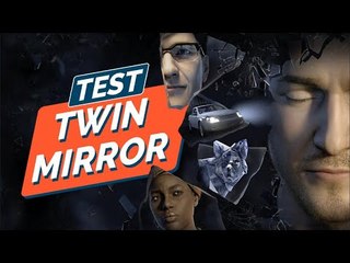 Download Video: TEST - TWIN MIRROR : Une escapade convenue dans le thriller psychologique