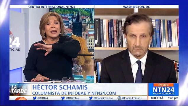 Entrevista al profesor Héctor Schamis