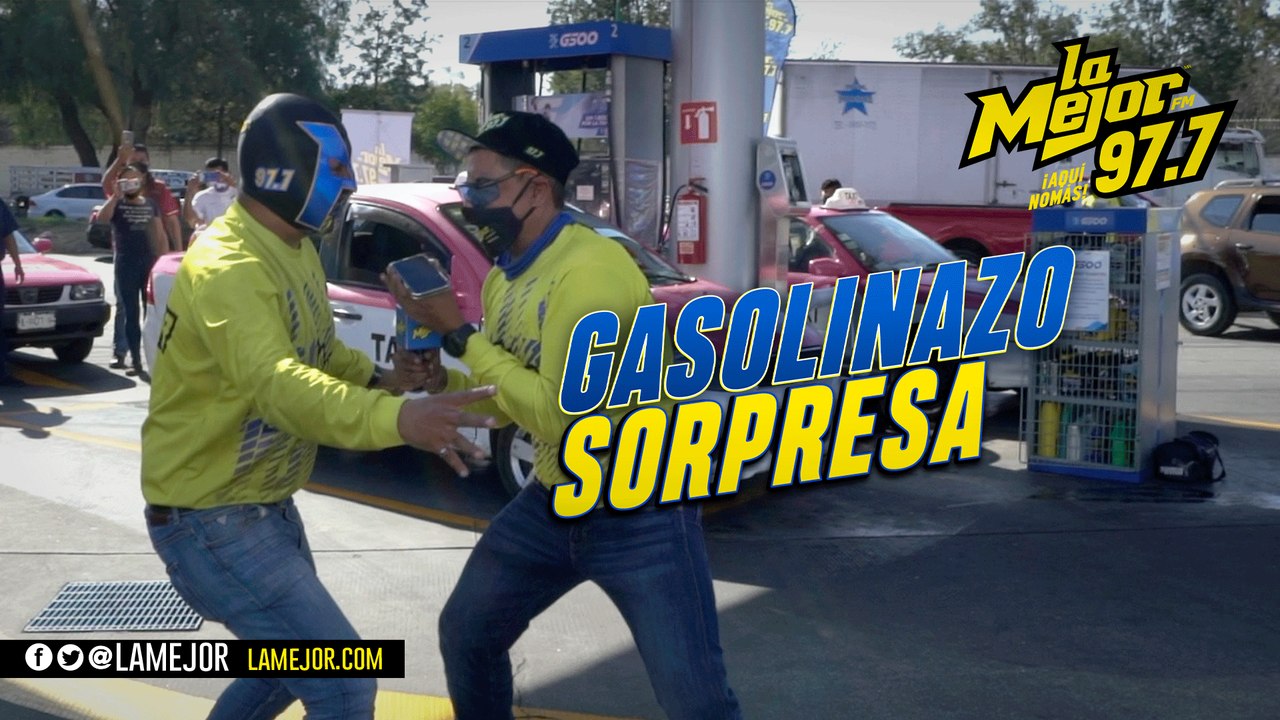 Gasolinazo sorpresa en la GAM ¡Ya llegó Papá!