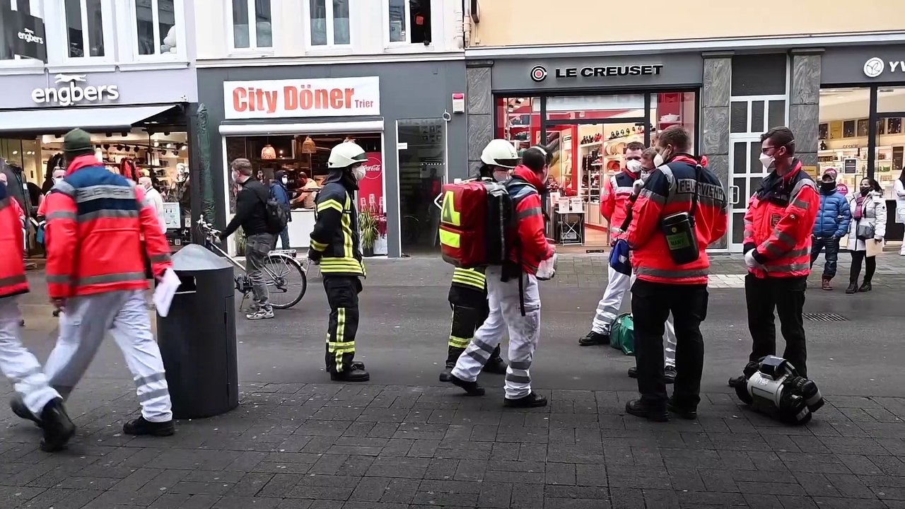 Ya son cinco los fallecidos en el atropello múltiple de Tréveris (Alemania)