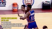 DENNIS RODMAN STORY - ANG BAD BOY NG NBA