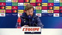 Villas-Boas : « Un soulagement pour tout le monde » - Foot - C1 - OM