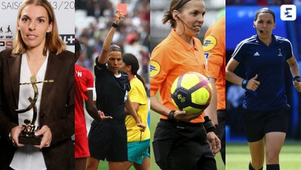 Stéphanie Frappart, une première en vue en Ligue des champions