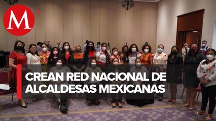 Inmujeres crea red nacional de alcaldesas