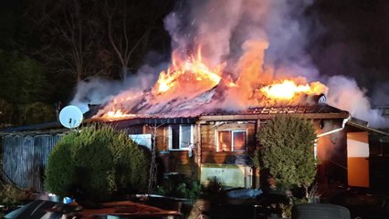 강릉 단독주택에서 불...3천만 원 피해 / YTN