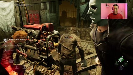 O Início da Saga de Gameplays | Dead by Daylight #01 - Jó Mariano