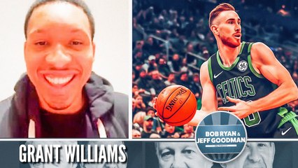 Grant Williams reacts to Gordon Hayward leaving Celtics