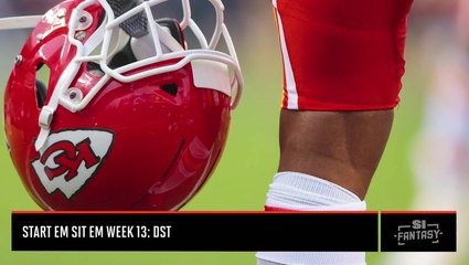 Fantasy Football Defense and Kickers Rankings: Week 13