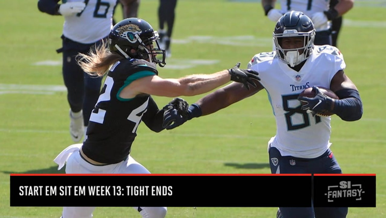 T.J. Hockenson and Jonnu Smith Top Michal Fabiano’s List of Tight Ends to Start in Week 13