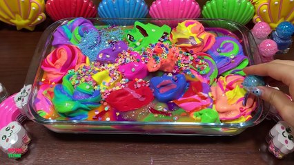 SPECIAL PINEAPPLE - Mixing Makeup & Clay and MORE Into GLOSSY Slime ! Satisfying Slime Videos #1540