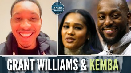 Grant Williams on living with Kemba Walker and his knee injury