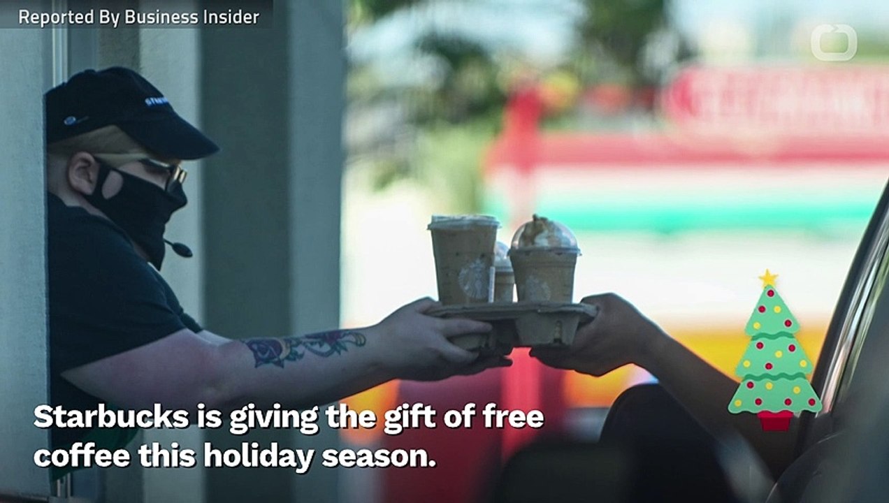 Starbucks Is Giving Frontline Workers Free Coffee video Dailymotion