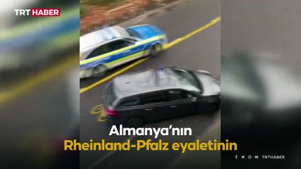Almanya'da araç yayaların arasına daldı: 5 ölü, 14 yaralı