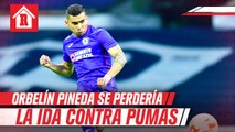 Orbelín Pineda, en duda para ida ante Pumas