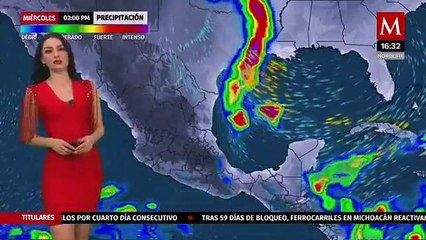 El clima para mañana 2 de diciembre, con Sandy Tok