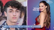 TikTok Star Addison Rae Confirms She's Dating Bryce Hall for Second Time: 'Gonna Be Really Interesting'