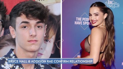 TikTok Star Addison Rae Confirms She's Dating Bryce Hall for Second Time: 'Gonna Be Really Interesting'