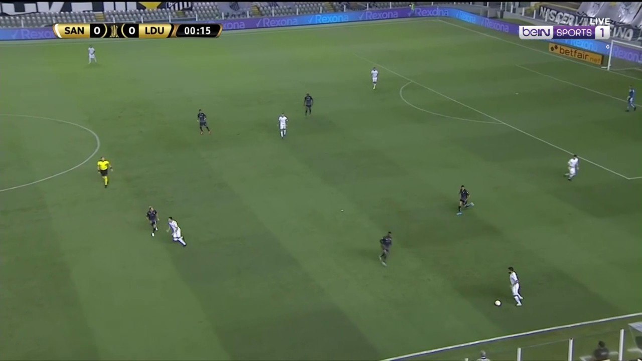 Santos v Liga de Quito