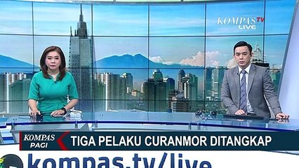 Detik-Detik Penangkapan Komplotan Pencuri Motor di Jakarta