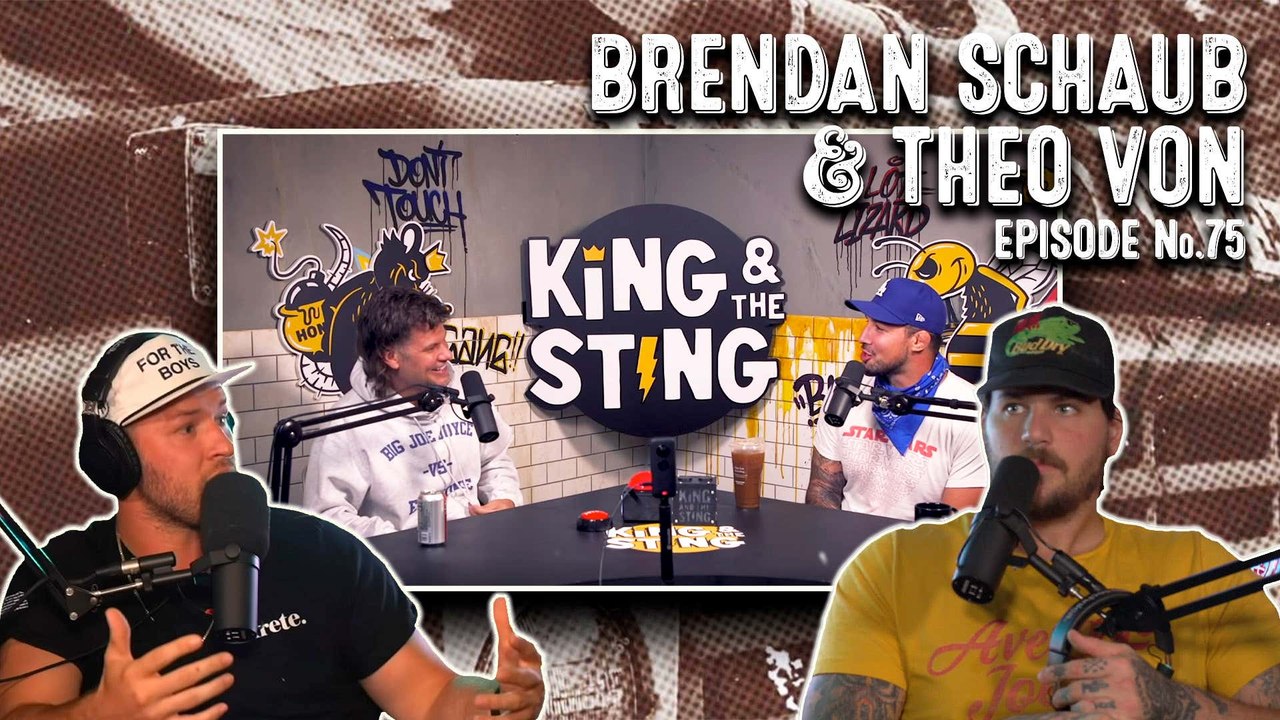 FULL VIDEO: Bussin' With The Boys - Brendan Schaub & Theo Von