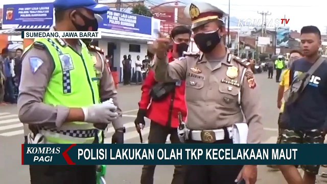 Gelar Olah TKP, Polisi Selidiki Penyebab Pasti Kecelakaan Maut di Sumedang