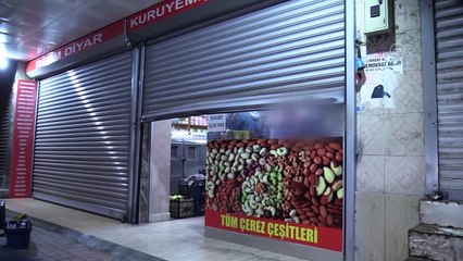 ADANA - Sokağa çıkma kısıtlamasına uymayan kişi kovalamacayla yakalandı