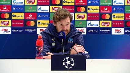 OM-Olympiakos : Villas-Boas "jouer à fond contre City et attendre le résultat d'Olympiakos"