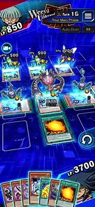 Yu-Gi-Oh! Duel Links - How To Summon Buster Gundil the Cubic Behemoth! (Dimensional Disaster Reward)