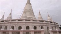 Phra Borommathat Maha Chedi of Wat Prayurawongsawas Worawiharn in Bangkok, Thailand