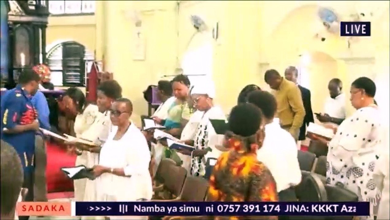 Azania Front - Haleluya! Anakuja / Hallelujah! The Lord Cometh