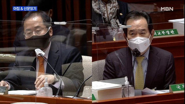 신문브리핑3 추·윤 사태를 대하는 여권 잠룡 3인 3색 외 주요기사