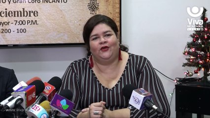 Fundación Incanto presentará espectáculo navideño promocionando el arte lírico