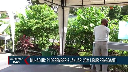 Resmi! Ini Jadwal Libur Natal & Tahun Baru 2021