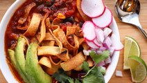 Chunky Vegan Tortilla Soup Is Your New Best Friend Come Dinnertime