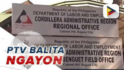 #PTVBalitaNgayon | DOLE-CAR, umaw-awaten iti aplikasyon para iti 2nd round ti camp financial assistance