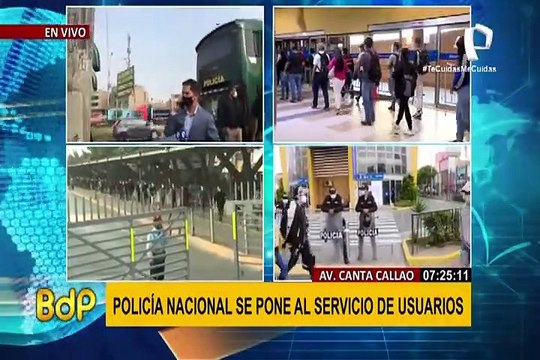 Metropolitano: ATU contrata buses para transportar a usuarios varados en E. Naranjal