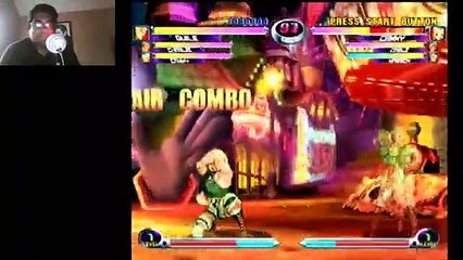 Marvel Vs Capcom 2 (Dreamcast) Playthrough