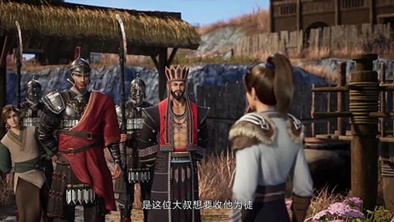 Tían Huang Zhen Shen episode 8
