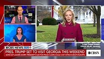 Trump heading to Georgia ahead of Senate runoffs