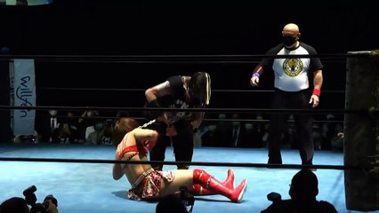 Zap I & Zap T vs. Sareee & Yoshiko