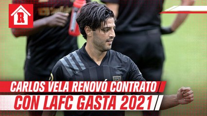 Los Ángeles FC extendió contrato de Carlos Vela para 2021
