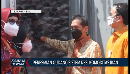 Скачать видео: Peresmian Gudang Sistem Resi Komoditas Ikan