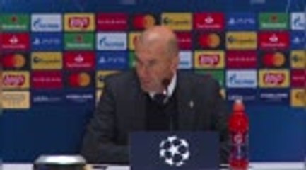 Groupe B - Zidane : "Je ne démissionnerai pas"