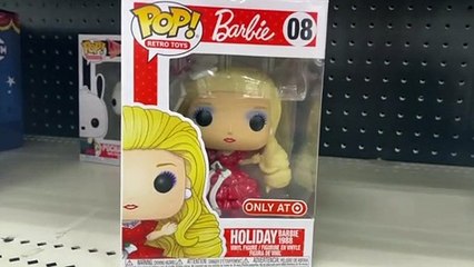 Barbie holiday 1988 Funko pop target exclusive