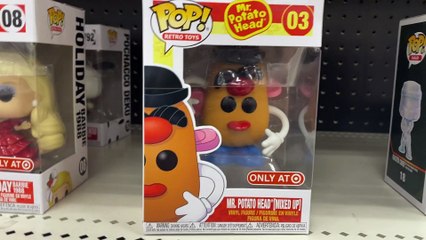 Mr potato head Funko pop target exclusive