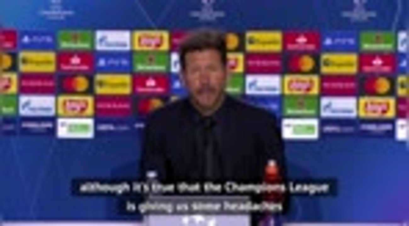 Simeone rues missed chances in Bayern draw