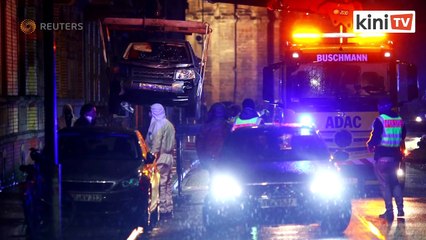 5 termasuk bayi maut dalam kejadian rempuhan kereta di Jerman