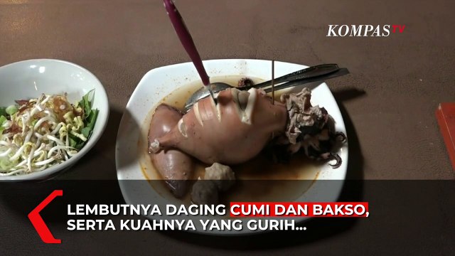 Yummy! Bakso Cumi di Palembang Sedang Jadi Tren Kuliner