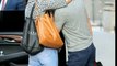 Katie Holmes & Emilio Vitolo Pack on the PDA Before She Leaves For Trip Out Of T