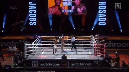 Daniel Jacobs vence ajustadamente a Gabriel Rosado